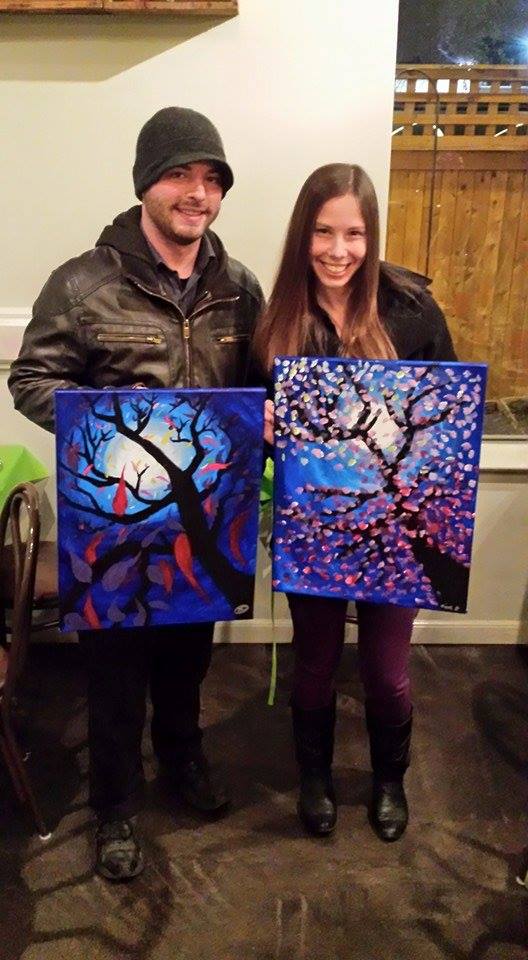 Paint Nite: A Fun and Easy Way to Become an Artist